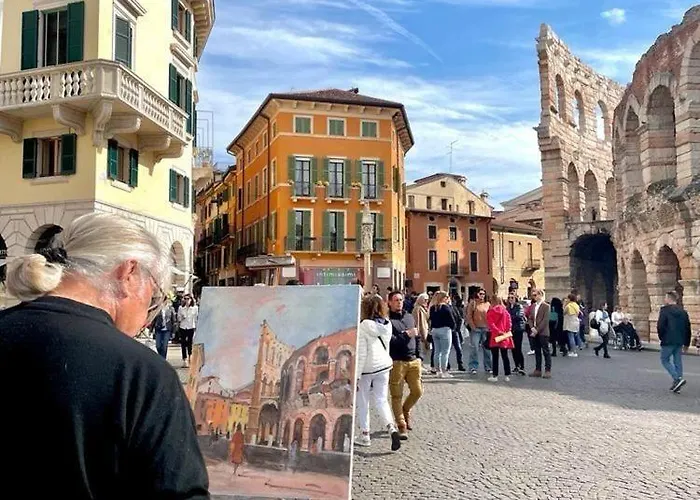 Apartament Sabrina - Residenza Citta Antica Werona